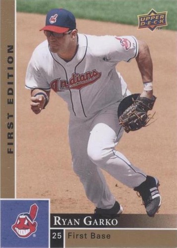 2009 Upper Deck First Edition - Ryan Garko #90