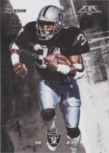 2015 Topps Fire Bo Jackson #81