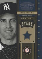 2004 Donruss Throwback Threads - Mike Mussina #CS-33