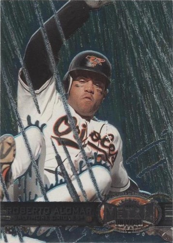 1997 Skybox Metal Universe - Roberto Alomar #1