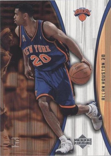 2002-03 Upper Deck Hardcourt - Allan Houston #57