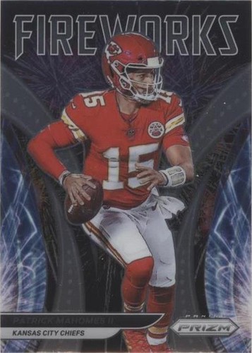 2021 Panini Prizm Patrick Mahomes II #F-15