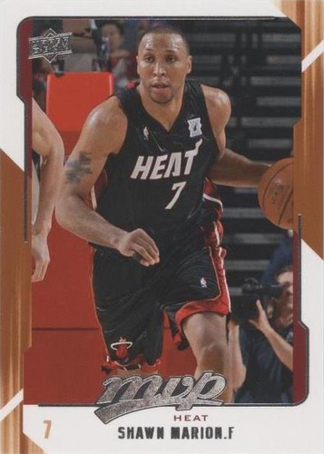 2008-09 Upper Deck MVP - Shawn Marion #81
