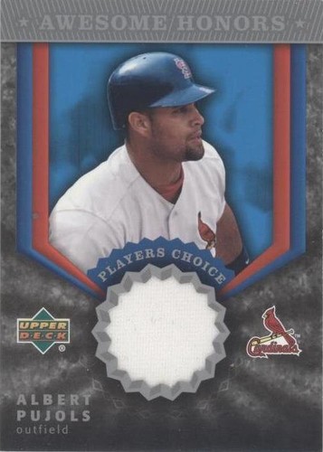 2004 Upper Deck - Albert Pujols #AH-AP
