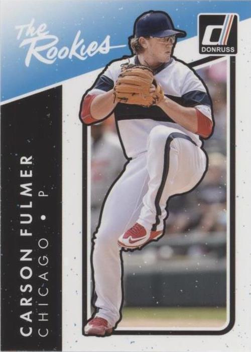 2017 Panini Donruss - Carson Fulmer #TR-12