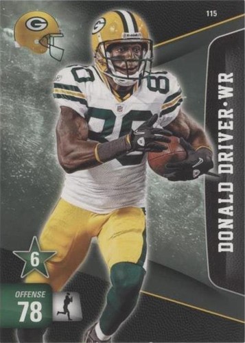 2011 Panini Adrenalyn XL Donald Driver #115