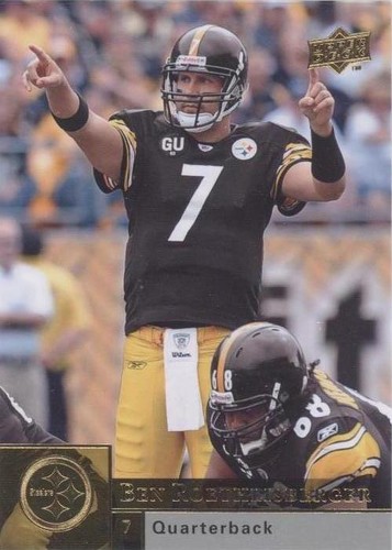 2009 Upper Deck Ben Roethlisberger #152