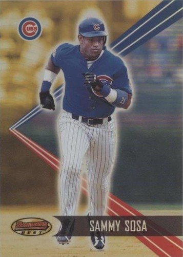 2001 Bowman's Best - Sammy Sosa #25