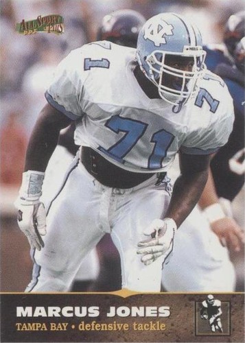 1996 Score Board All Sport PPF Marcus Jones #151