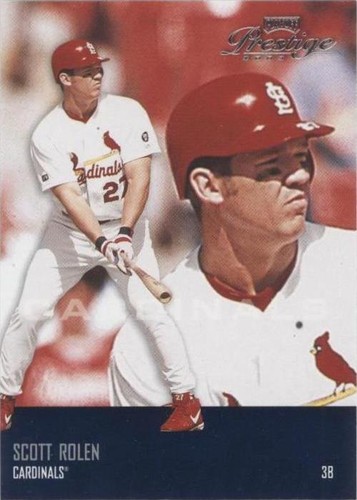 2003 Playoff Prestige - Scott Rolen #180