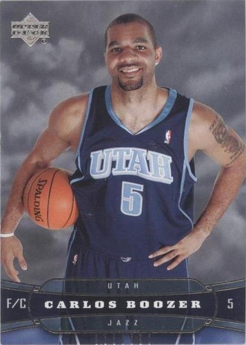2004-05 Upper Deck - Carlos Boozer #192