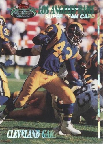 1993 Topps Stadium Club Cleveland Gary #LAR