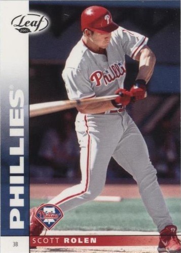 2002 Leaf - Scott Rolen #133