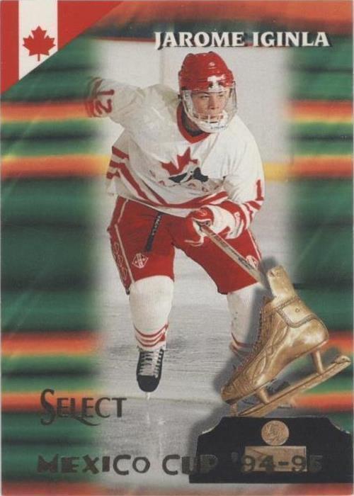 1994-95 Select - Jarome Iginla #165