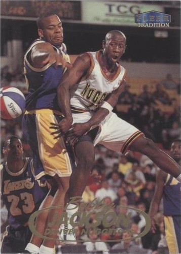 1998-99 Fleer Tradition - Bobby Jackson #49