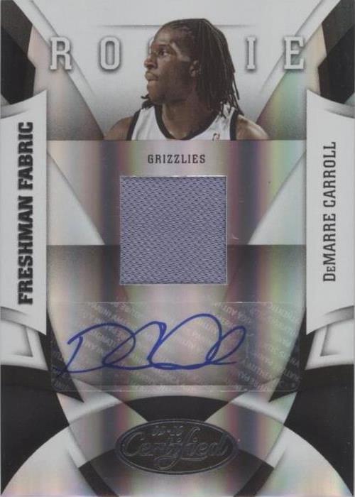 Certificado Panini 2009-10 - DeMarre Carroll #194