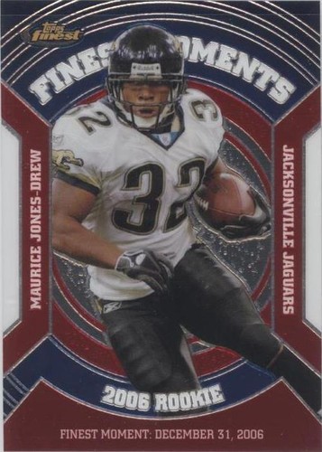 2007 Topps Finest Maurice Jones-Drew #RFM-MD