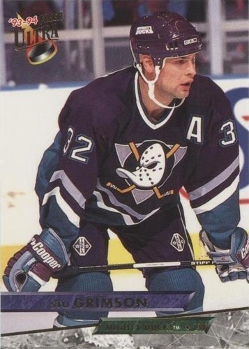 1993-94 Fleer Ultra - Stu Grimson #253