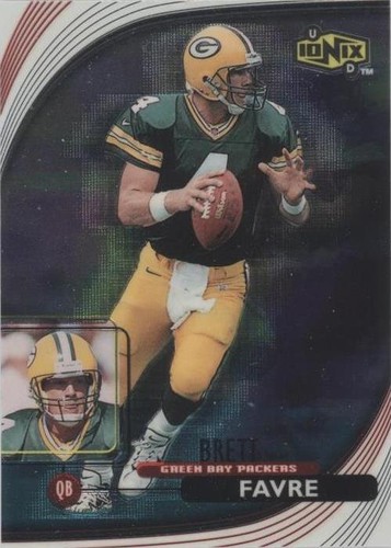 1999 UD Ionix Brett Favre #22
