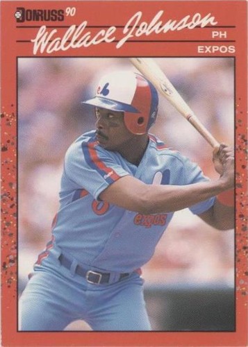 1990 Donruss - Wallace Johnson #570