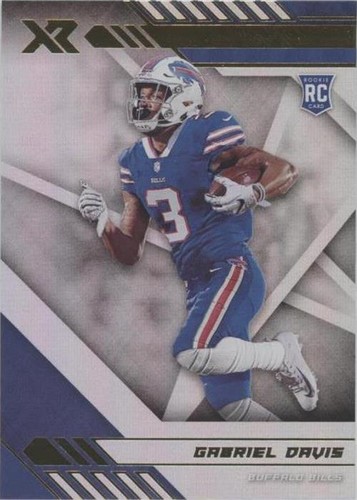 2020 Panini XR Gabriel Davis #141