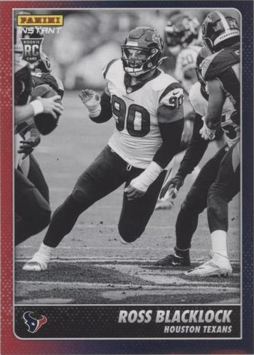 2020 Panini Instant NFL Ross Blacklock #BW4