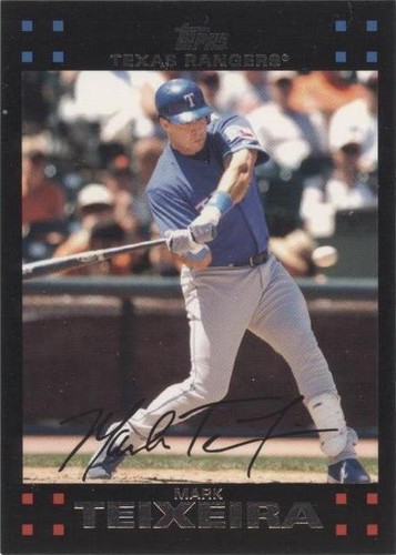 2007 Topps - Mark Teixeira #440