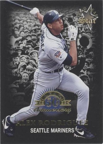 1998 Leaf - Alex Rodriguez #165