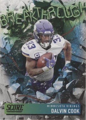 2021 Score Dalvin Cook #B7