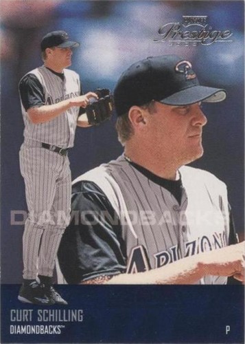 2003 Playoff Prestige - Curt Schilling #92