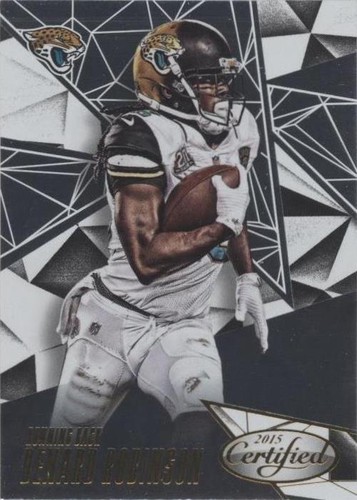 2015 Panini Certified Denard Robinson #37