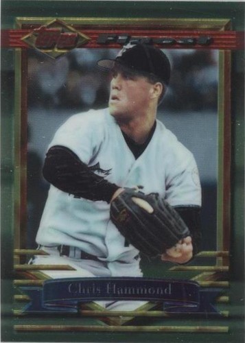 1994 Topps Finest - Chris Hammond #200