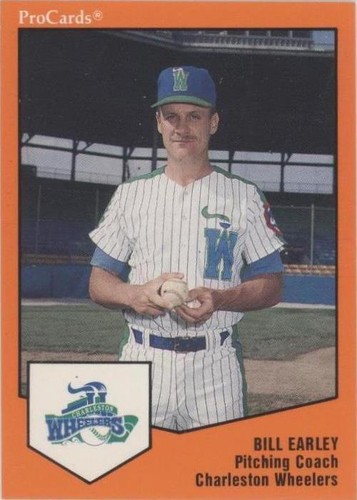 1989 ProCards Minor League Team Sets - Bill Earley #1754