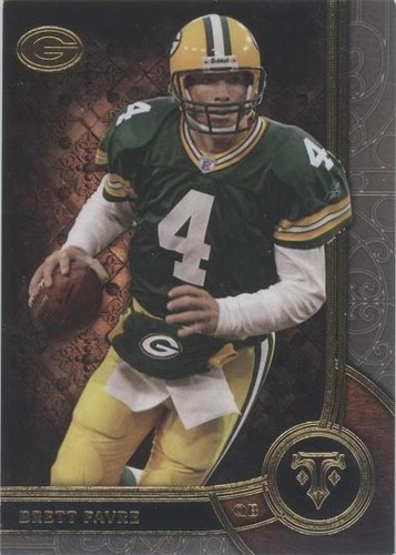 2015 Topps Triple Threads Brett Favre #61