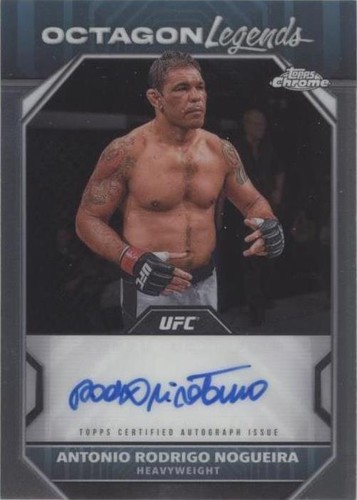 2024 Topps Chrome UFC - Antonio Rodrigo Nogueira #OLA-ARN