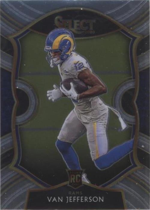 2020 Panini Select Van Jefferson #71