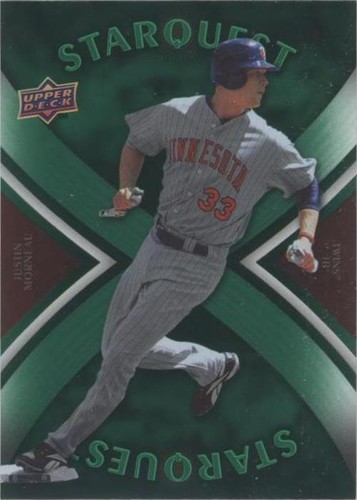 2008 Upper Deck First Edition - Justin Morneau #SQ-12