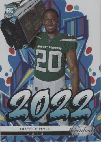 2022 Panini Certified Breece Hall #2022-14