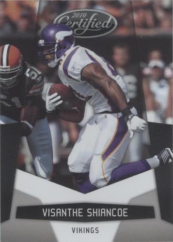 2010 Certified Visanthe Shiancoe #87