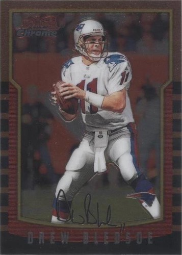 2000 Bowman Chrome Drew Bledsoe #42