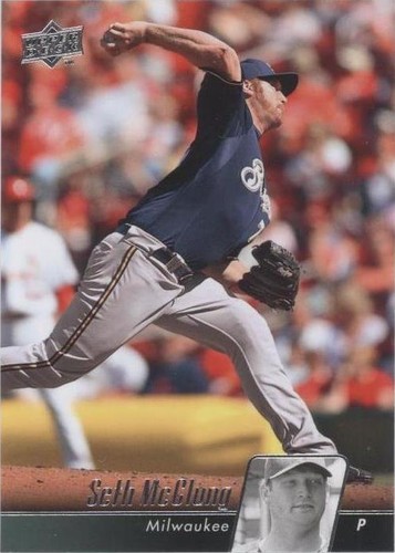 2010 Upper Deck - Seth Mcclung #304
