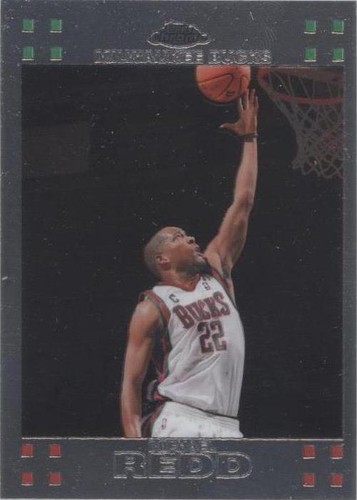 2007-08 Topps Chrome - Michael Redd #22