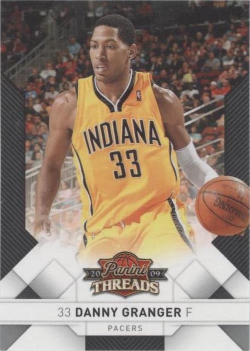 2009-10 Panini Threads - Danny Granger #10