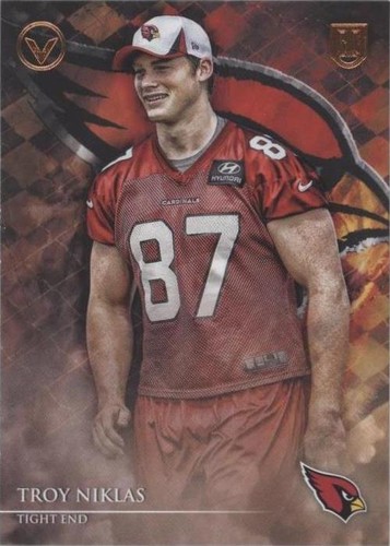 2014 Topps Valor Troy Niklas #168