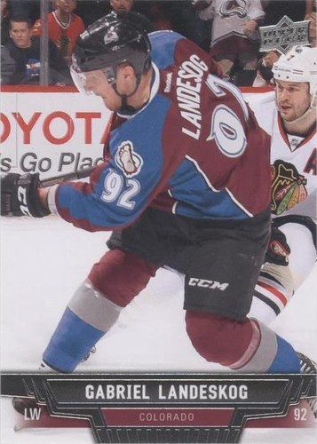 2013-14 Upper Deck - Gabriel Landeskog #149