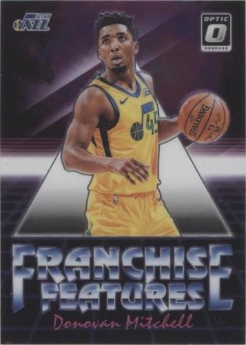 2018-19 Panini Donruss Optic - Donovan Mitchell #29