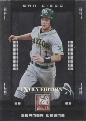2008 Donruss Elite Extra Edition - Beamer Weems #6
