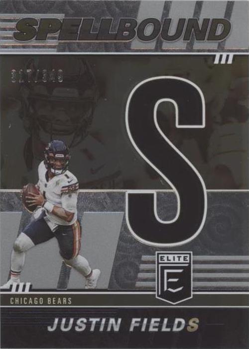 2022 Panini Donruss Elite Justin Fields #SB-JF6