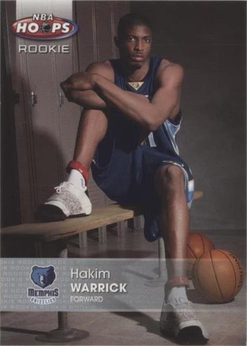 2005-06 NBA Hoops - Hakim Warrick #168