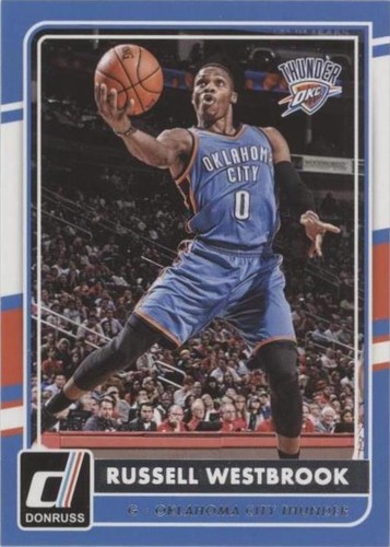 2015-16 Panini Donruss - Russell Westbrook #31